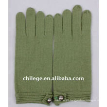 fashion wool winter gloves